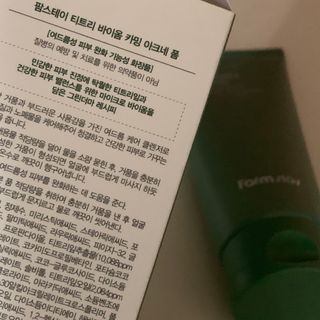 팜스테이 티트리 바이옴 카밍 아크네 폼 — 4점을 준 리뷰어가 2022년 7월 올린 사용 사진