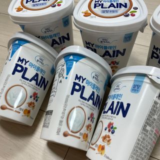 떠먹는불가리스 마이플레인 요거트 435g 6개입 — 5점을 준 리뷰어가 2021년 4월 올린 사용 사진