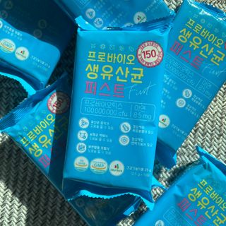 헬스업 핼스업 프로바이오 생유산균 퍼스트 — 4.5점을 준 리뷰어가 2020년 12월 올린 사용 사진
