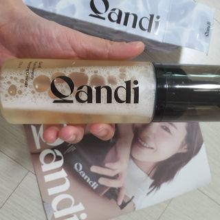 헤어플러스 콴디 아침세안제 폼클렌징 퓨어 어니스티 모닝클렌저 — 5점을 준 리뷰어가 2021년 3월 올린 사용 사진