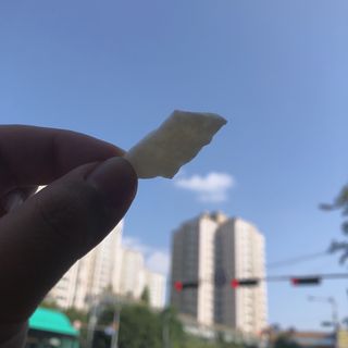 [아이스칩스] 무설탕 비건 자일리톨 캔디 7종 2개기준 — 5점을 준 리뷰어가 2021년 8월 올린 사용 사진
