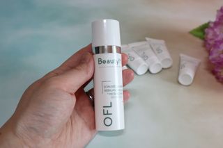프랑스 뷰티메드 OFL 리밸런싱 케어 세럼 30ml (OFL 크림 5ml*5개 증정) — 5점을 준 리뷰어가 2022년 8월 올린 사용 사진