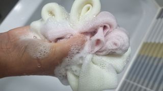[닥터문] 센텔라 시카케어 화이트머스크 바디워시 1000ml — 5점을 준 리뷰어가 2023년 8월 올린 사용 사진
