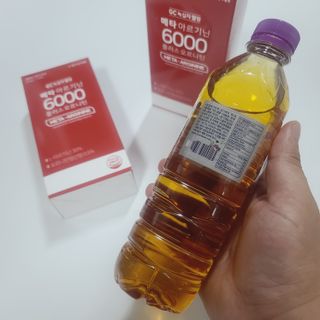 메타아르기닌 GC녹십자웰빙 메타 아르기닌 6000 플러스 오르니틴 — 5점을 준 리뷰어가 2022년 6월 올린 사용 사진