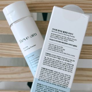 나우 0[리브엠] 화해 1등 클렌징 파우더! 모공&피지 말끔순삭 — 5점을 준 리뷰어가 2025년 2월 올린 사용 사진