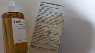[스킨1004] 마다가스카르 센텔라 앰플 100ml — 4.5점을 준 리뷰어가 2024년 5월 올린 사용 사진