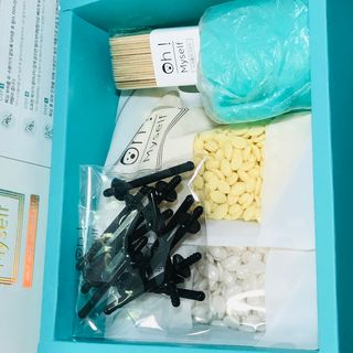 피비에스코리아 [오마이셀프] 셀프왁싱키트 — 5점을 준 리뷰어가 2021년 11월 올린 사용 사진