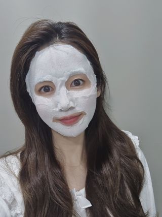아이디플라코스메틱 페이스핏 플라스터 마스크 _ 리뉴얼 — 5점을 준 리뷰어가 2022년 5월 올린 사용 사진