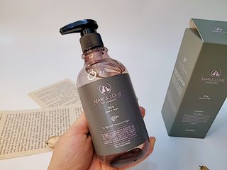 마리앤루이펫샴푸 [mari and louie pet shampoo] — 4점을 준 리뷰어가 2021년 7월 올린 사용 사진