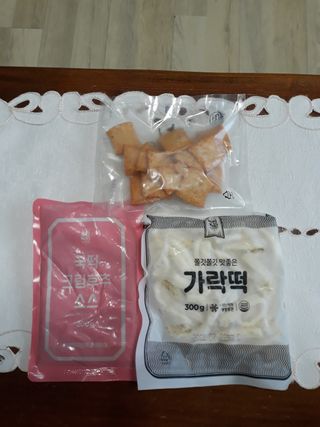 추억의 국민학교 떡볶이 국떡 뉴트로 5종 — 4점을 준 리뷰어가 2021년 9월 올린 사용 사진