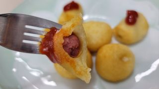 Dog&Ball 독앤볼 [Dog&Ball] 미니찹쌀볼도그 찹쌀치즈볼 — 4점을 준 리뷰어가 2021년 11월 올린 사용 사진