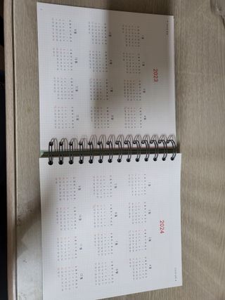 리훈 2023년 오늘공부 10분 타임테이블 스터디플래너 공시생 수험생 — 5점을 준 리뷰어가 2022년 12월 올린 사용 사진