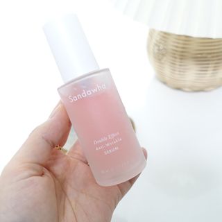 산다화 더블 이펙트 안티 링클 세럼 50ml — 5점을 준 리뷰어가 2022년 12월 올린 사용 사진
