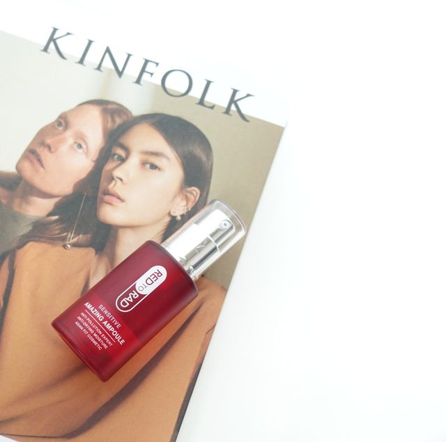 레드투래드 센서티브 어메이징 앰플 30ml 리뷰 사진