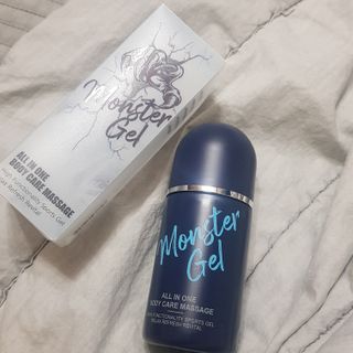 [바록스] 류현진 올인원 바디릴렉싱 몬스터겔 50ml — 5점을 준 리뷰어가 2021년 3월 올린 사용 사진