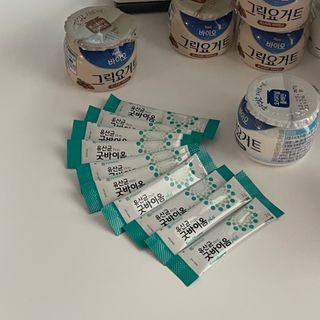 프리마인 유산균 국가지정연구소 선정, 살아있는 생유산균 200억 마리의 힘. 유산균n굿바이옴플러스 — 5점을 준 리뷰어가 2021년 12월 올린 사용 사진