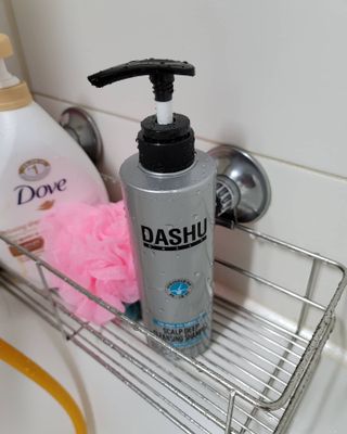 다슈코리아 다슈 데일리 두피 딥 클렌징 샴푸 500ml — 5점을 준 리뷰어가 2021년 5월 올린 사용 사진