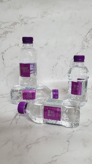 몽베스트 [MONTBEST] 330mL 20병 — 5점을 준 리뷰어가 2021년 10월 올린 사용 사진