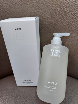 에일리언오더즈 센티드 핸드 앤 바디 워시 290ml (3종 택1) — 5점을 준 리뷰어가 2023년 8월 올린 사용 사진
