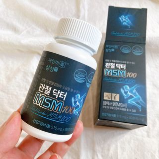 체인미 관절 및 연골건강에 도움을 줄수있는 관절닥터 MSM100 — 5점을 준 리뷰어가 2021년 11월 올린 사용 사진
