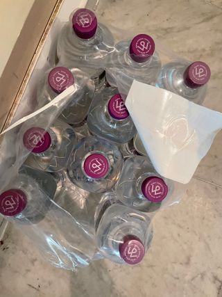 몽베스트 MONTBEST 1L 12입 — 5점을 준 리뷰어가 2022년 2월 올린 사용 사진