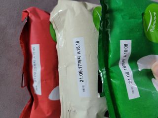 [풀무원] 자연은맛있다 정면, 백면, 홍면  세트 — 5점을 준 리뷰어가 2021년 4월 올린 사용 사진