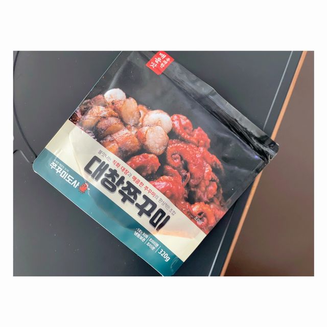 쭈꾸미도사 대창쭈꾸미 320g 리뷰 사진