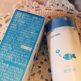 파파비오랩 승무원 콜라겐 콜라겐바다 — 4점을 준 리뷰어가 2020년 12월 올린 사용 사진