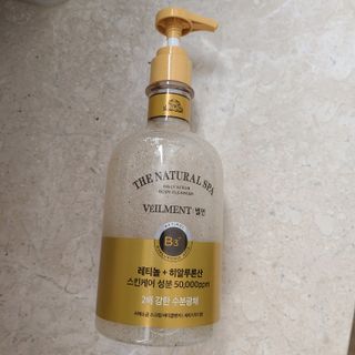 벨먼 내추럴스파 수분광채 스크럽 바디워시 600ml 5종 — 5점을 준 리뷰어가 2022년 5월 올린 사용 사진