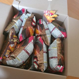 꿀버터 오!구마 꿀버터 오구마 16봉 — 5점을 준 리뷰어가 2021년 7월 올린 사용 사진