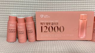 랩앤뷰티 메가 벨벳 콜라겐 12000 — 3.5점을 준 리뷰어가 2021년 5월 올린 사용 사진