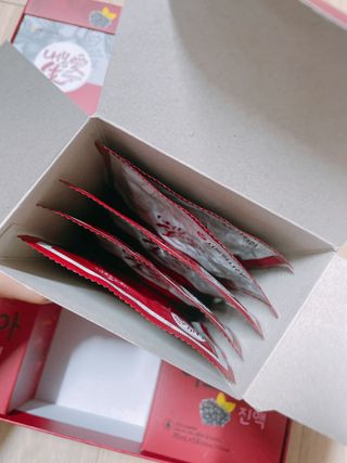 서울약사신협_내몸애생발란스아로니아_70ml x 30포 — 5점을 준 리뷰어가 2021년 7월 올린 사용 사진