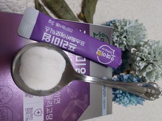 [유산균] 오마이락 프리미엄 포스트바이오틱스 30P — 5점을 준 리뷰어가 2022년 11월 올린 사용 사진