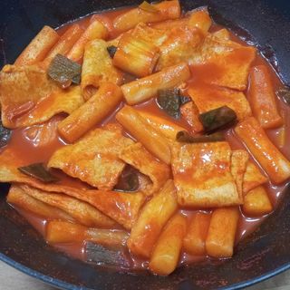 응큼떡볶이 — 5점을 준 리뷰어가 2021년 3월 올린 사용 사진