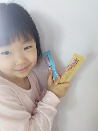 다나음 셀렌에 빠진 아연면역젤리 열대과일맛+사과맛 — 4.5점을 준 리뷰어가 2021년 4월 올린 사용 사진