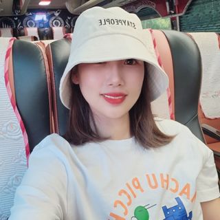 [스테이피플] STAYPEOPLE BUCKET HAT (IVORY) — 5점을 준 리뷰어가 2022년 9월 올린 사용 사진
