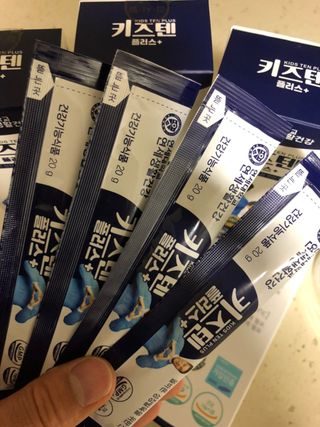 키즈텐플러스 연세 키즈텐 플러스 1개월 — 5점을 준 리뷰어가 2021년 3월 올린 사용 사진