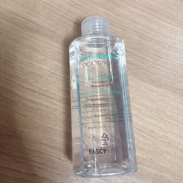 파시랩 안티 세범 시카 토너 리뷰 사진