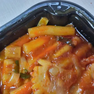 한성기업 무볼레 닭떡볶이+해물떡볶이 2종 세트 — 5점을 준 리뷰어가 2021년 10월 올린 사용 사진