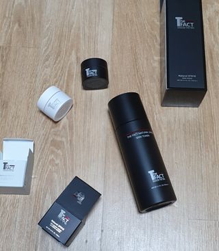 The Fact [5 IN 1] 더 팩트 내추럴 에스에프엔 에이틴 스킨토너 — 5점을 준 리뷰어가 2021년 2월 올린 사용 사진