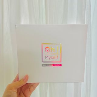 피비에스코리아 [오마이셀프] 셀프 속눈썹펌 키트 뷰러펌 파마 세트 — 5점을 준 리뷰어가 2021년 11월 올린 사용 사진
