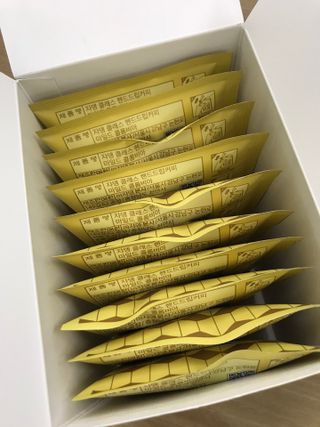 (주)쟈뎅 쟈뎅 클래스 핸드 드립 커피 10P 2종_디카페인 1종+랜덤 플레이버 1종 — 5점을 준 리뷰어가 2021년 4월 올린 사용 사진