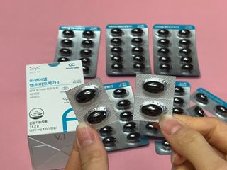 메디포스트 모비타 아쿠아셀 엔초비오메가3 60캡슐 — 5점을 준 리뷰어가 2023년 1월 올린 사용 사진