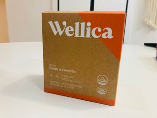 웰리카 다이어트 프로바이오틱스 — 4.5점을 준 리뷰어가 2021년 1월 올린 사용 사진