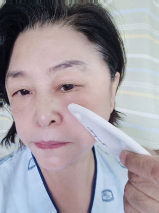 르네 세라믹 페이스 바디 절충형 괄사 — 5점을 준 리뷰어가 2022년 11월 올린 사용 사진