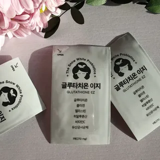 메디포스트 모비타 글루타치온 이지 필름형 30매 — 5점을 준 리뷰어가 2022년 11월 올린 사용 사진