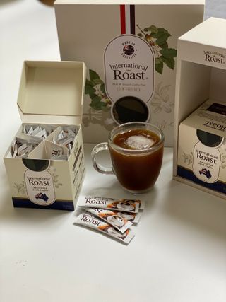 인터내셔널로스트 [인터내셔널 로스트] 호주마약커피 200T 선물세트/ 50T x 4개입 — 5점을 준 리뷰어가 2021년 9월 올린 사용 사진