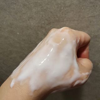 메디필 레드 락토 콜라겐 모델링 팩 — 5점을 준 리뷰어가 2021년 3월 올린 사용 사진