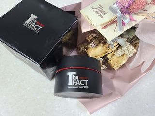 The Fact 더 팩트 내추럴 에스에프엔 에이틴 시니어 크림 — 5점을 준 리뷰어가 2021년 3월 올린 사용 사진
