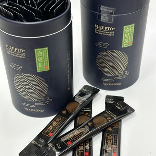 프리마인 자체 기업부설 연구소에서 찾아낸 건강한 수면의 비밀.  슬립토 플러스 30포 — 5점을 준 리뷰어가 2023년 7월 올린 사용 사진